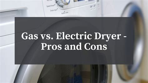 Are Electric or Gas Dryers Better? And Why Do Laundromats Smell Like Nostalgia?