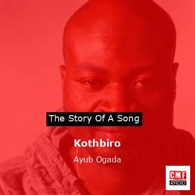 Ayub Ogada - Koth biro This Kenyan Benga tune masterfully blends hypnotic rhythms with poignant lyrics about ancestral spirits.