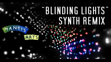 Blinding Lights, A Synth-Pop Anthem Overflowing with Nostalgic Energy and Infectious Rhythms