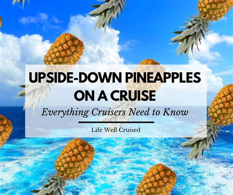 Can You Take a Walker on a Cruise Ship? And Why Do Pineapples Always Look So Happy?