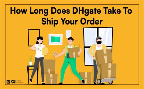 How Long Does DHGate Take to Ship: A Journey Through Time and Space