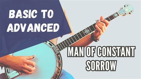 Man of Constant Sorrow Melodic Ballad with Driving Banjo Rhythms