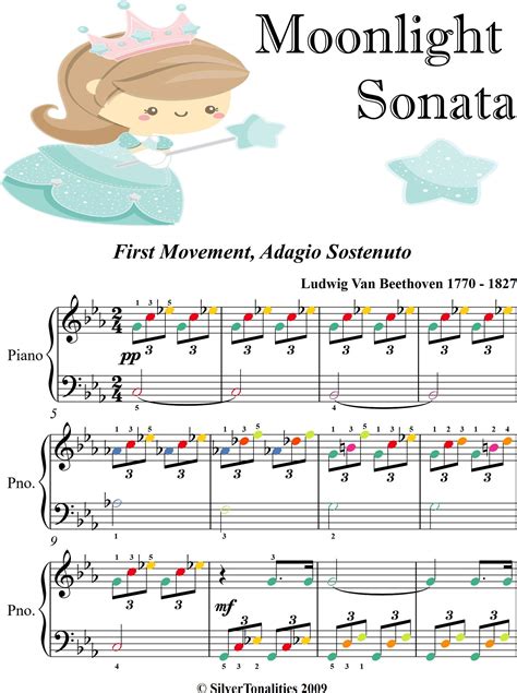 Moonlight Sonata – A Haunting Piano Nocturne Filled With Melodic Sorrow and Sparkling Virtuosity