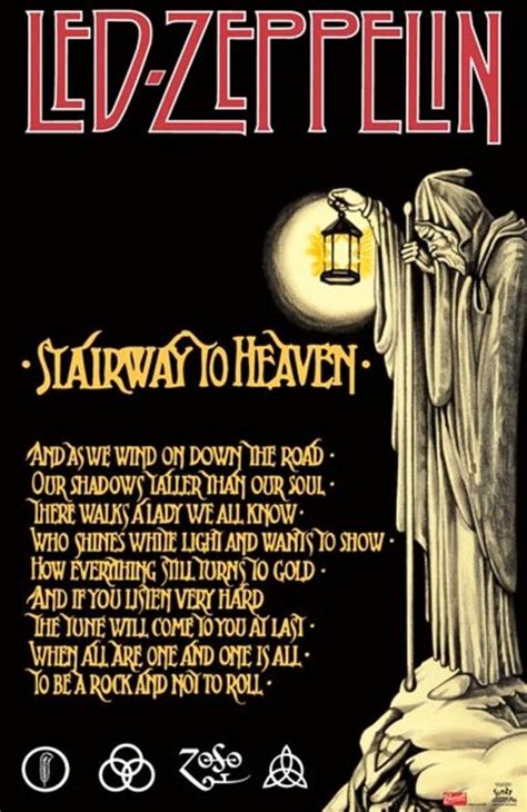 Stairway to Heaven - A Lyrical Odyssey Through Folk and Progressive Rock Influences