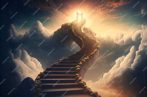 Stairway to Heaven, an Epic Melodic Journey Blending Psychedelic Rock Textures with Acoustic Folk Serenity