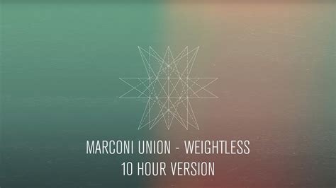 Weightless by Marconi Union Elicits Tranquil Dreamscapes and Meditative Atmospheres