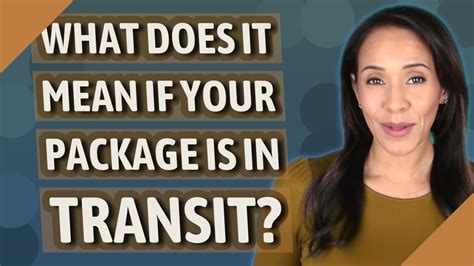 What Does It Mean If a Package Is in Transit? And Why Do We Feel Like It’s Judging Us?