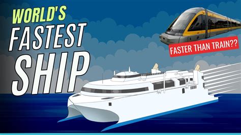 What is the fastest ship? And why does it remind me of a cheetah on roller skates?