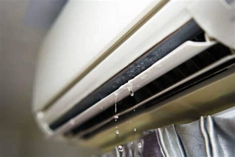 Why is my air conditioner leaking water, and does it secretly enjoy making puddles?